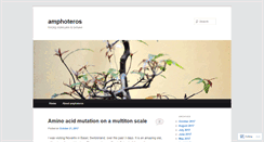 Desktop Screenshot of amphoteros.com